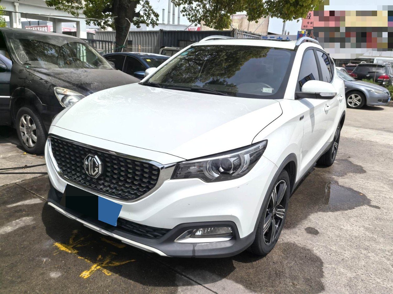 MG ZS 2018 car image 