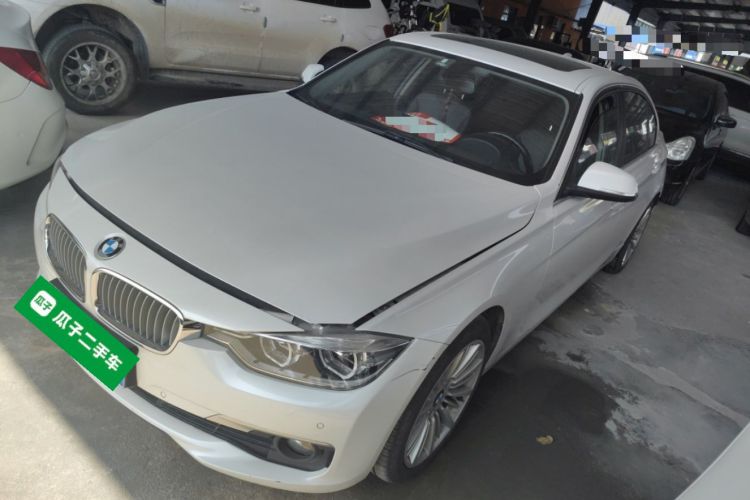 BMW 3 Series 2018 car image #2