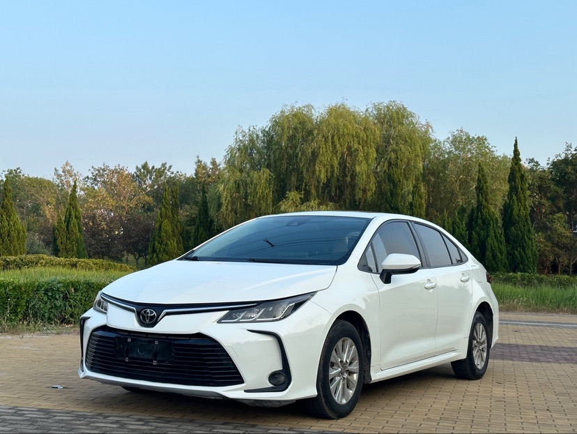 Toyota Corolla 2020 Toyota Corolla 2020 car image