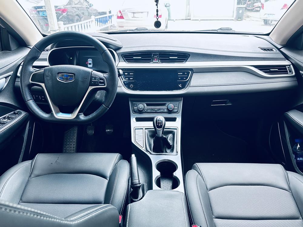GEELY Emgrand 2018 #8 GEELY Emgrand 2018 image de voiture #8