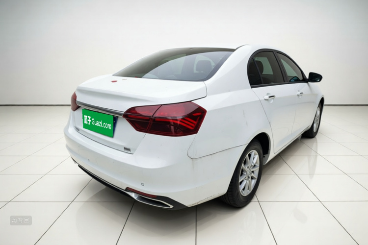 GEELY Emgrand 2020 car image #7