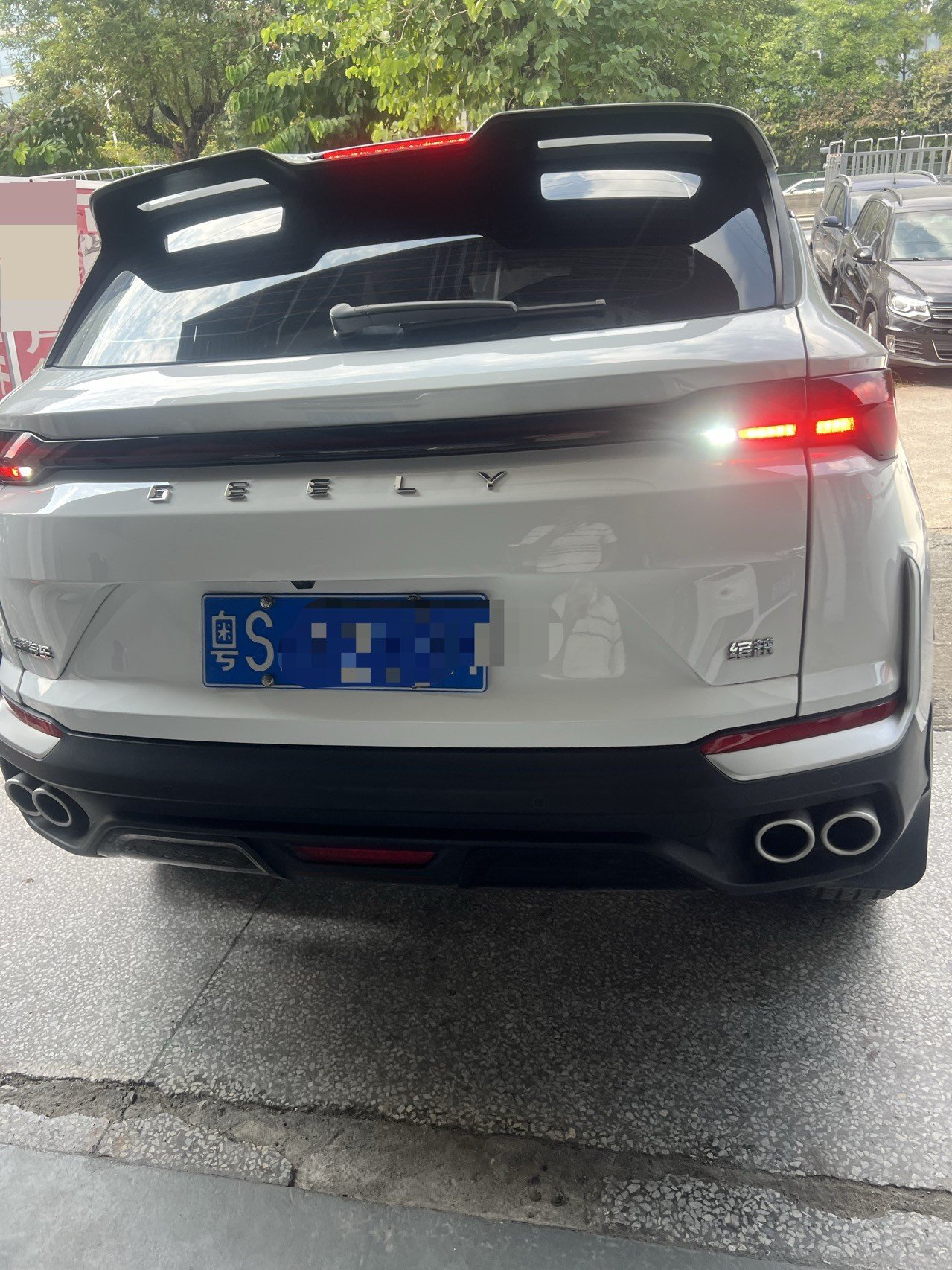 GEELY Coolray 2025 #3 GEELY Coolray 2025 صورة سيارة #3