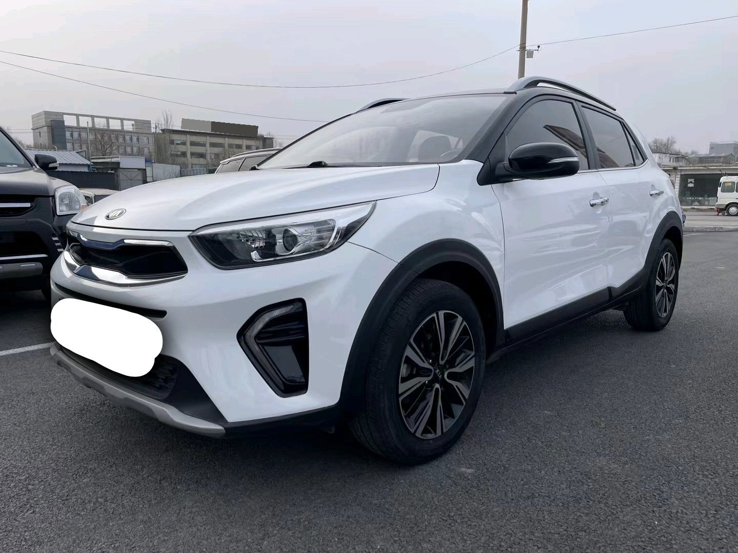 Kia KX1 2019 car image 