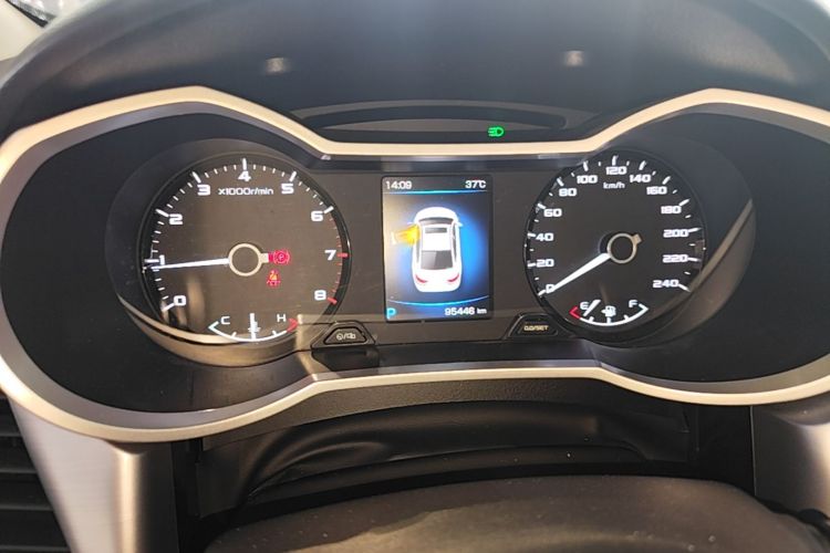 GEELY Emgrand GL 2020 car image #12