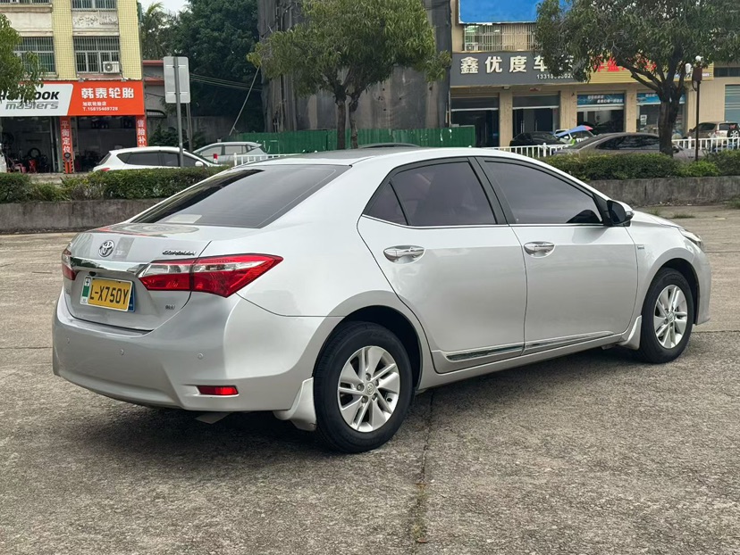 Toyota Corolla 2016 car image #7