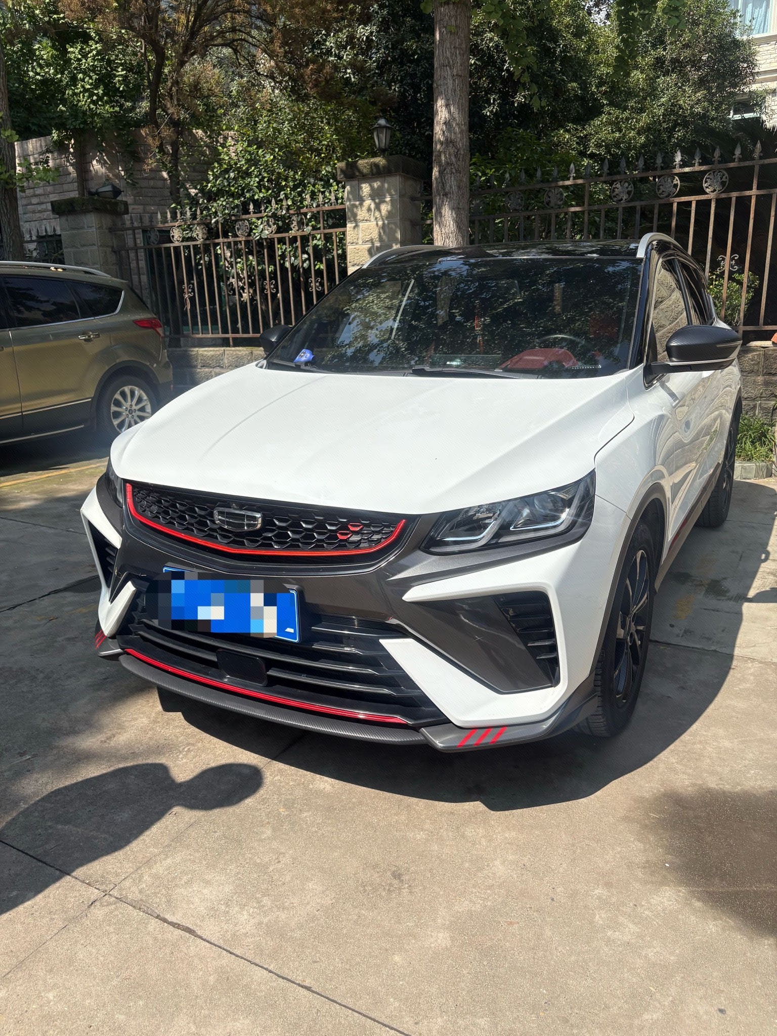 GEELY Coolray 2022 GEELY Coolray 2022 car image