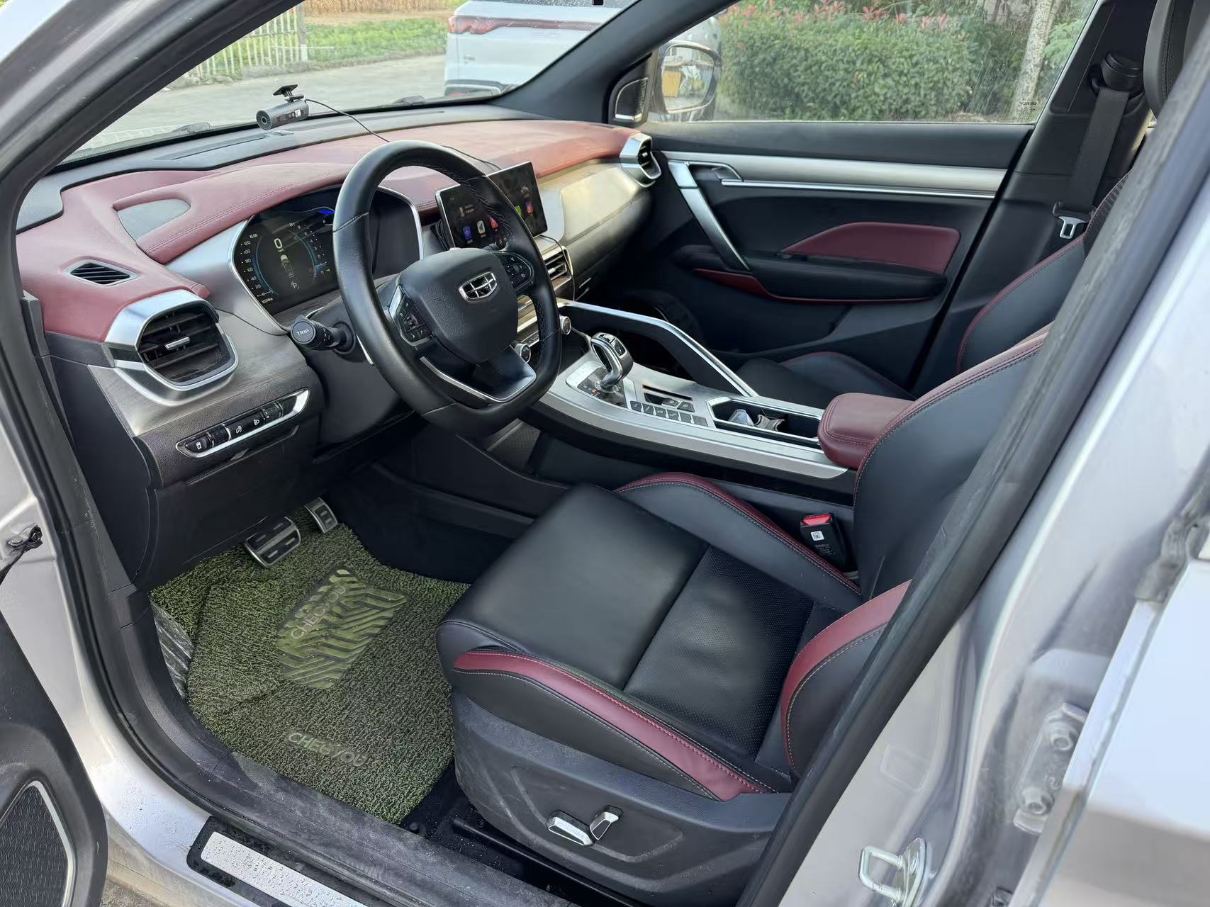 GEELY Coolray 2020 #5 GEELY Coolray 2020 car image #5
