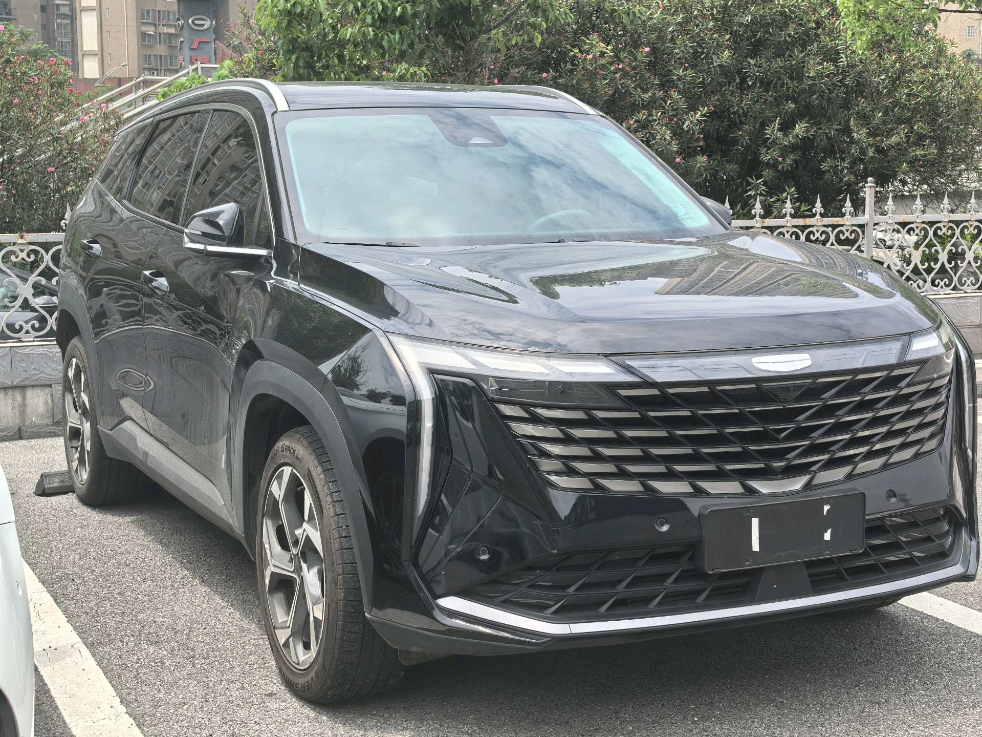 GEELY Boyue L 2023 #2 GEELY Boyue L 2023 imagen de coche #2