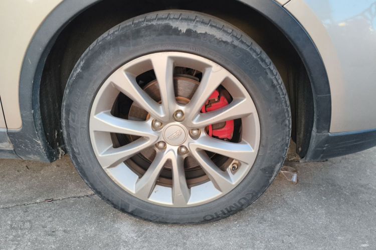 GEELY Emgrand GS 2017 car image #9