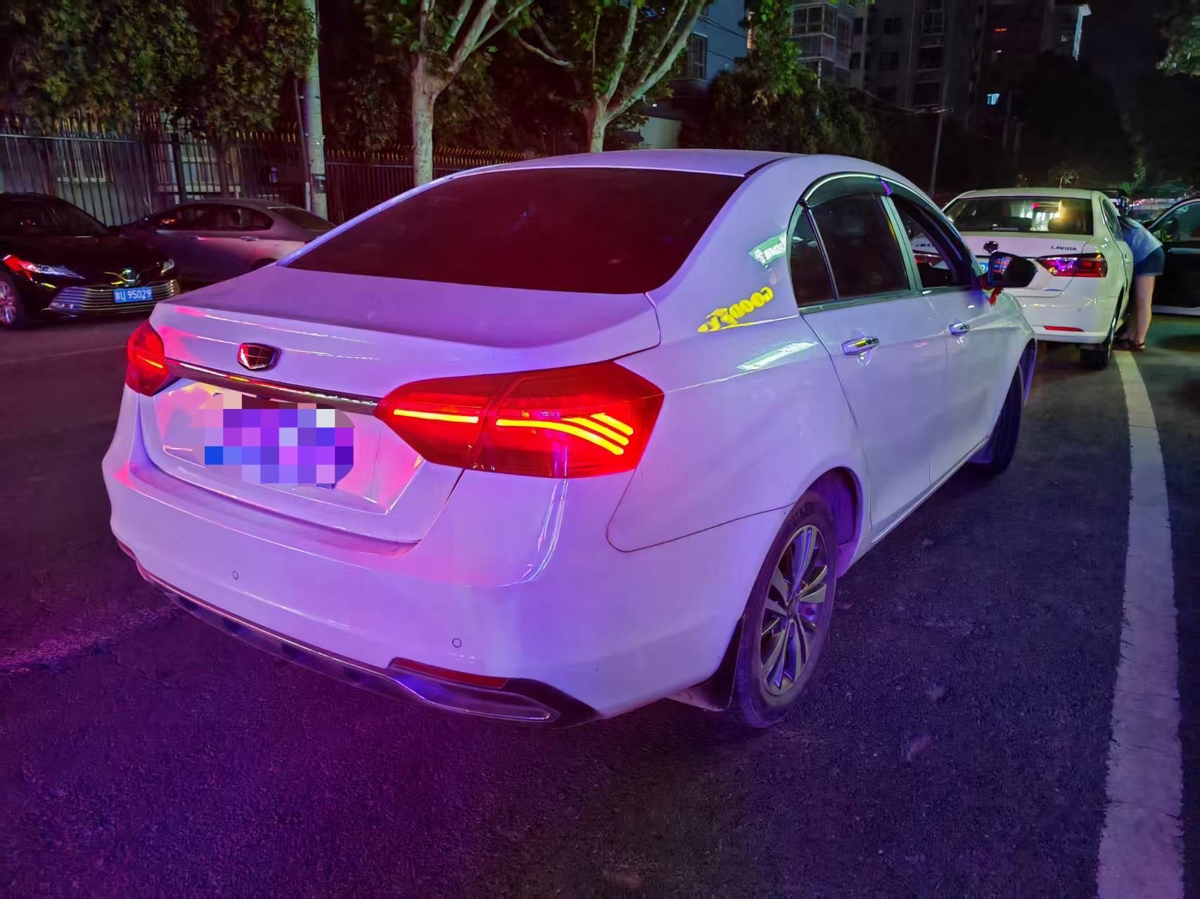 GEELY Emgrand 2019 #6 GEELY Emgrand 2019 car image #6