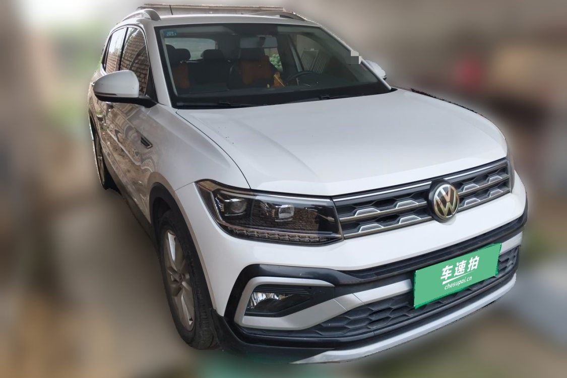 Volkswagen T-Cross 2020 #2 Volkswagen T-Cross 2020 car image #2