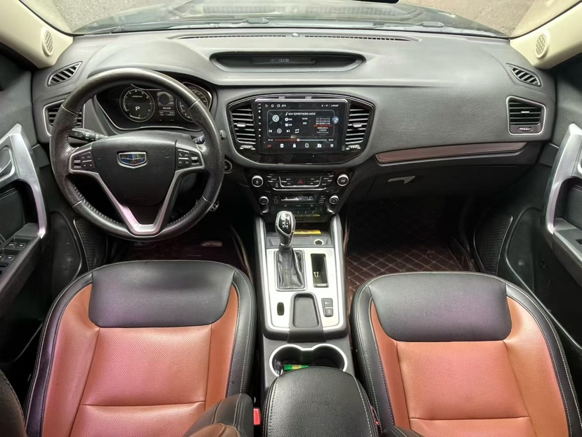 GEELY Vision X6 2016 #5 GEELY Vision X6 2016 imagen de coche #5