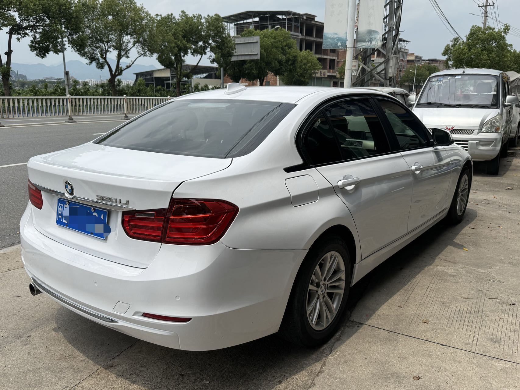 BMW 3 Series 2014 #4 BMW 3 Series 2014 imagen de coche #4