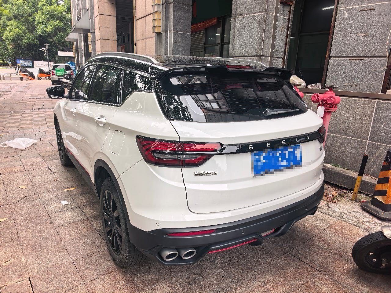 GEELY Coolray 2023 car image #6