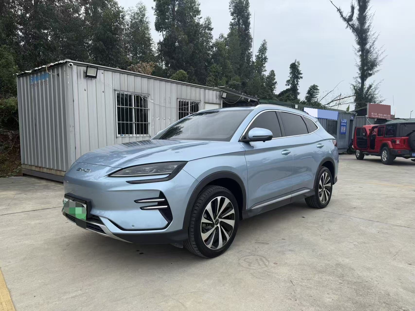 BYD Yuan Plus 2024 car image 