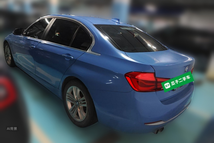 BMW 3 Series 2017 #5 BMW 3 Series 2017 imagen de coche #5
