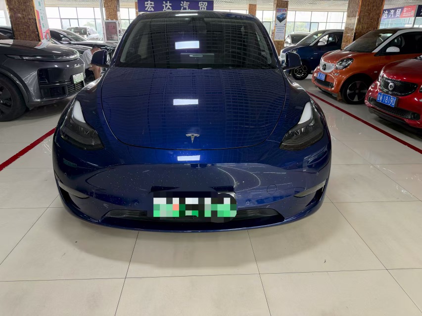Tesla Model Y 2021 #2 Tesla Model Y 2021 car image #2