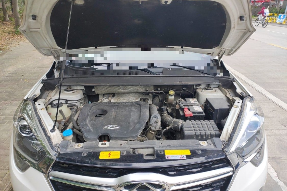 Chery Tiggo 5x 2017 #10 Chery Tiggo 5x 2017 صورة سيارة #10