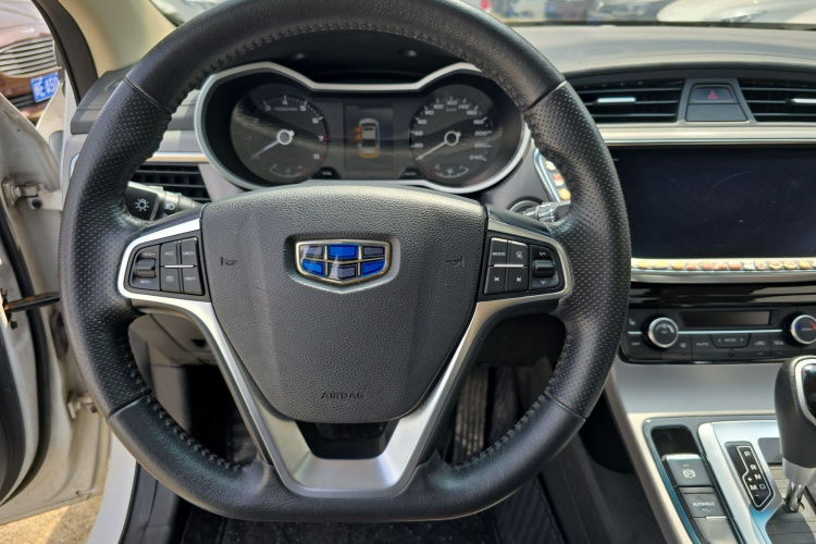 GEELY Emgrand GL 2018 imagem de carro #11