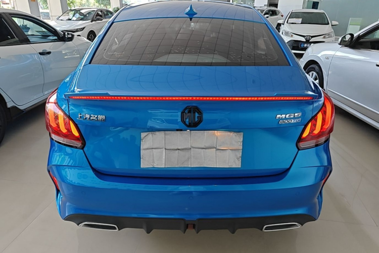 MG 5 2021 #6 MG 5 2021 immagine di auto #6