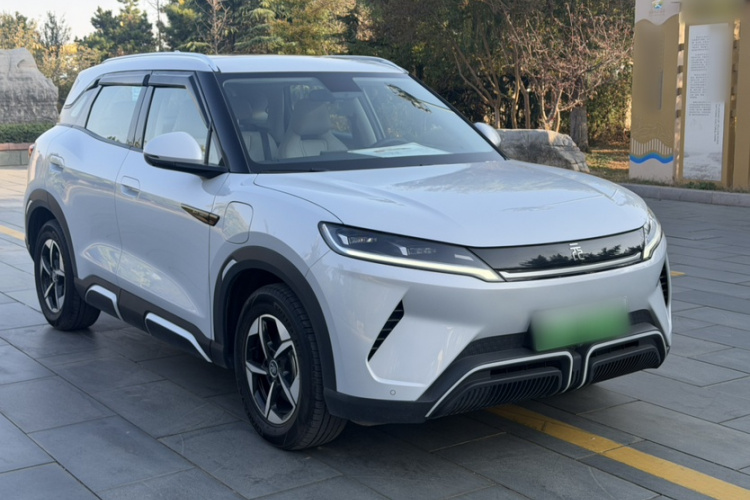 BYD YuanUP 2024 #5 BYD YuanUP 2024 immagine di auto #5