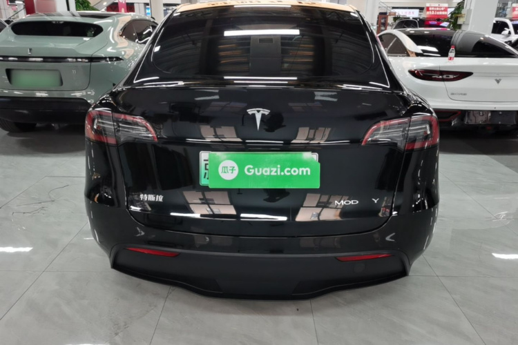 Tesla Model Y 2021 #6 Tesla Model Y 2021 car image #6