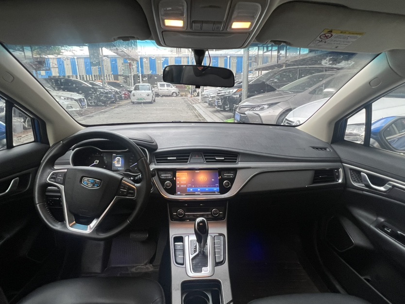 GEELY Emgrand GS 2017 #9 GEELY Emgrand GS 2017 صورة سيارة #9