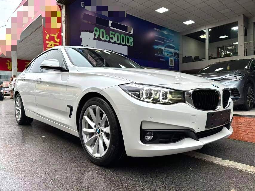 BMW 3 Series GT 2018 صورة سيارة #3