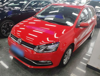 Volkswagen Polo 2016 Volkswagen Polo 2016 car image