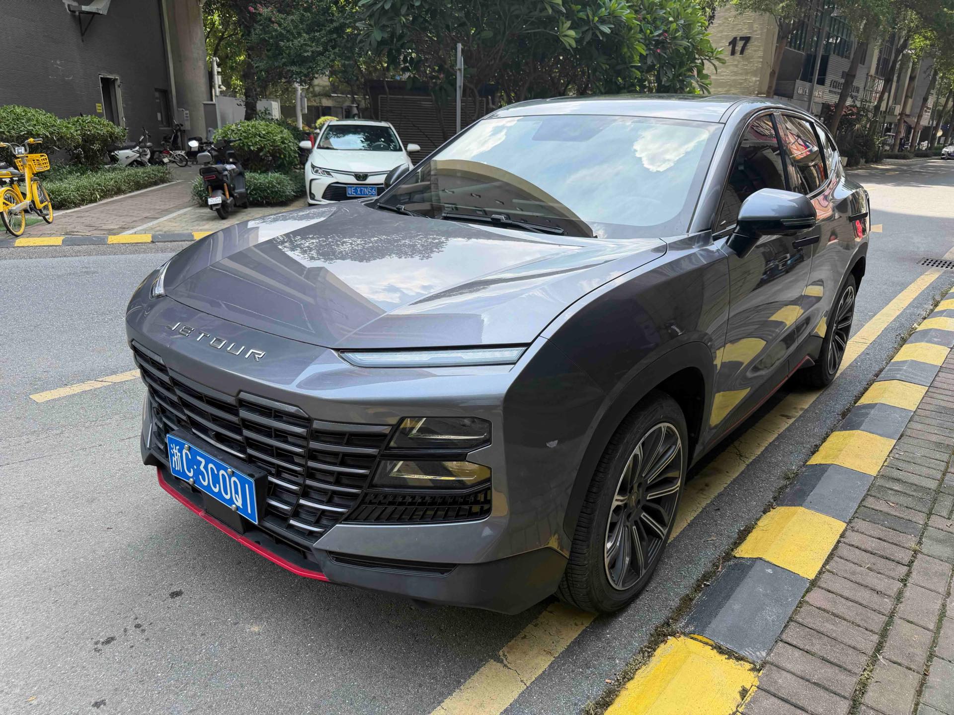 Jetour Dashing 2022 car image 