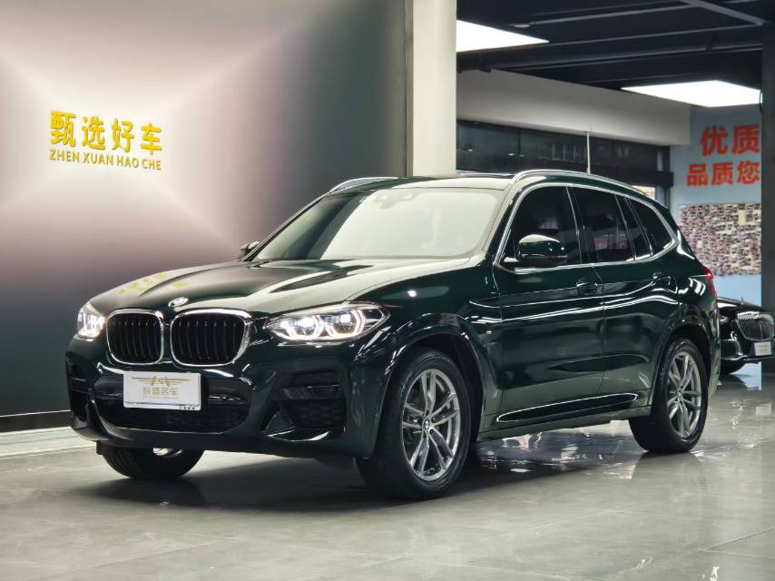 BMW X3 2020 #2 BMW X3 2020 car image #2