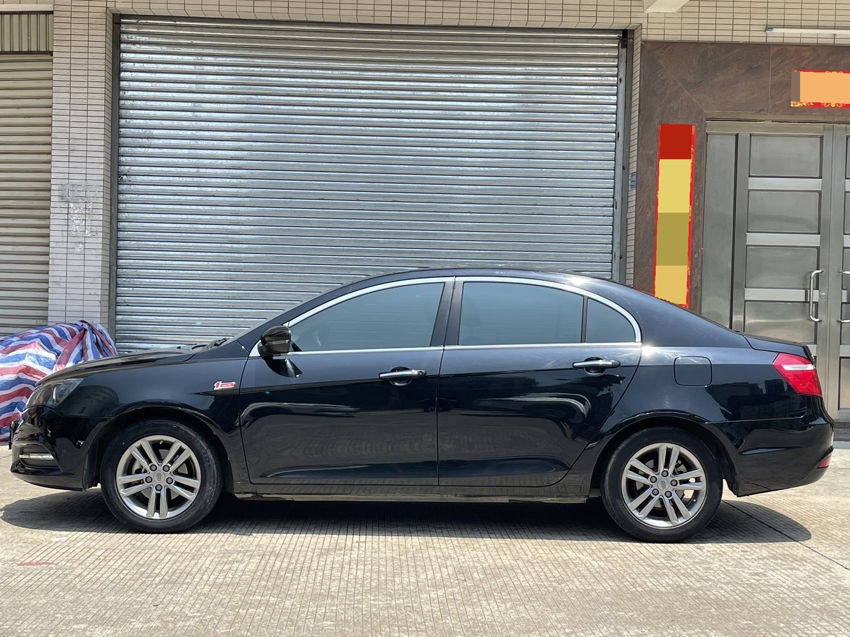 GEELY Emgrand 2017 car image #3