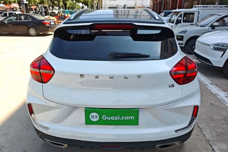 GEELY Emgrand GS 2020 car image #6