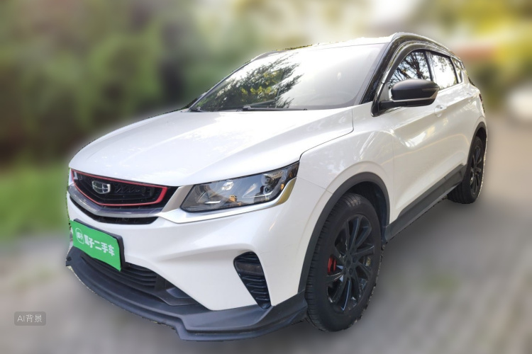 GEELY Coolray 2020 immagine di auto #2