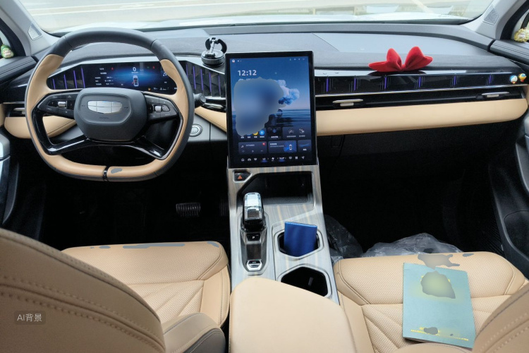 GEELY Boyue L 2023 car image #11