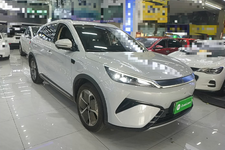 BYD Yuan Plus 2025 #4 BYD Yuan Plus 2025 car image #4