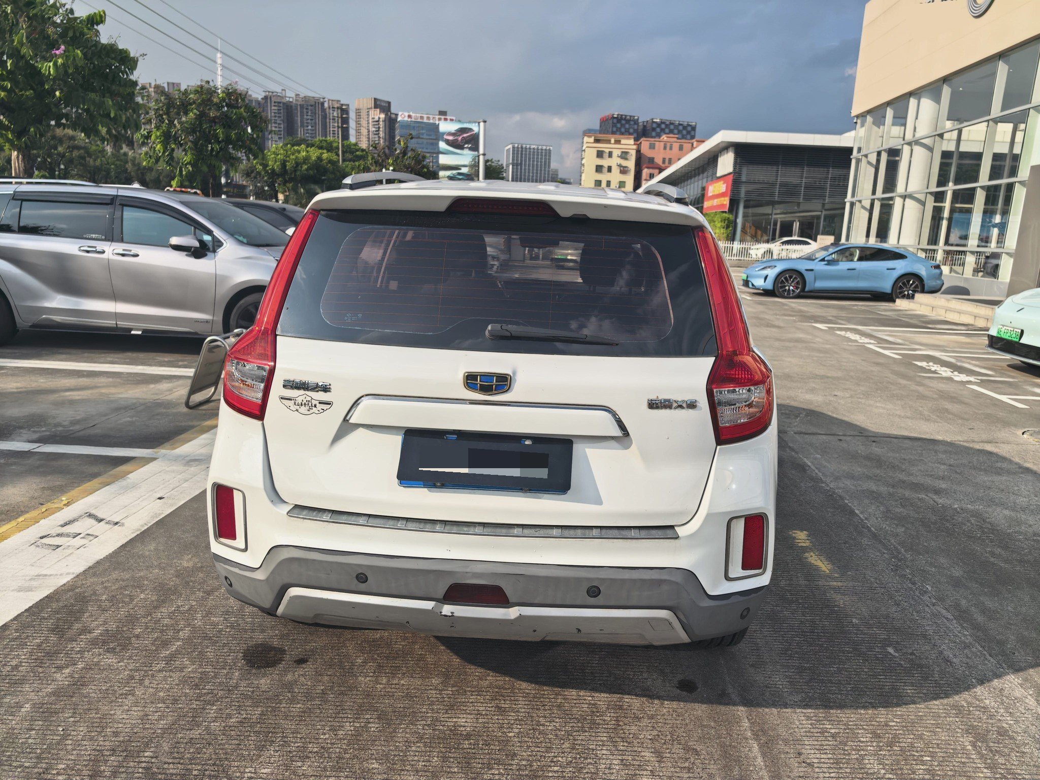 GEELY Vision X6 2018 #6 GEELY Vision X6 2018 car image #6