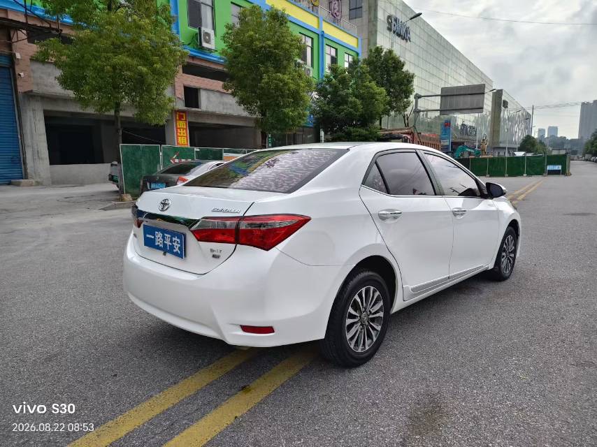 Toyota Corolla 2017 #8 Toyota Corolla 2017 car image #8