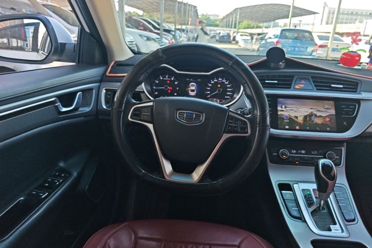 GEELY Emgrand GL 2018 #11 GEELY Emgrand GL 2018 car image #11