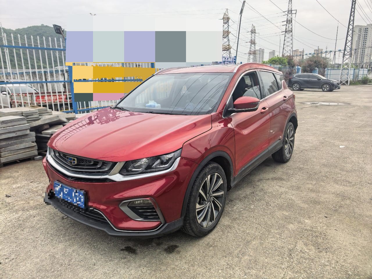 GEELY Coolray 2019 汽车图片 