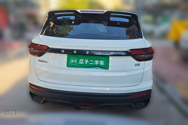 GEELY Coolray 2025 #6 GEELY Coolray 2025 immagine di auto #6
