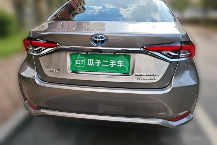 Toyota Corolla 2019 car image #4
