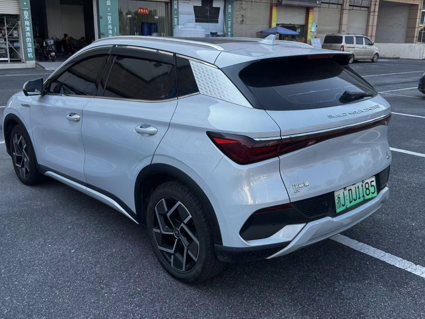 BYD Yuan Plus 2022 #3 BYD Yuan Plus 2022 car image #3