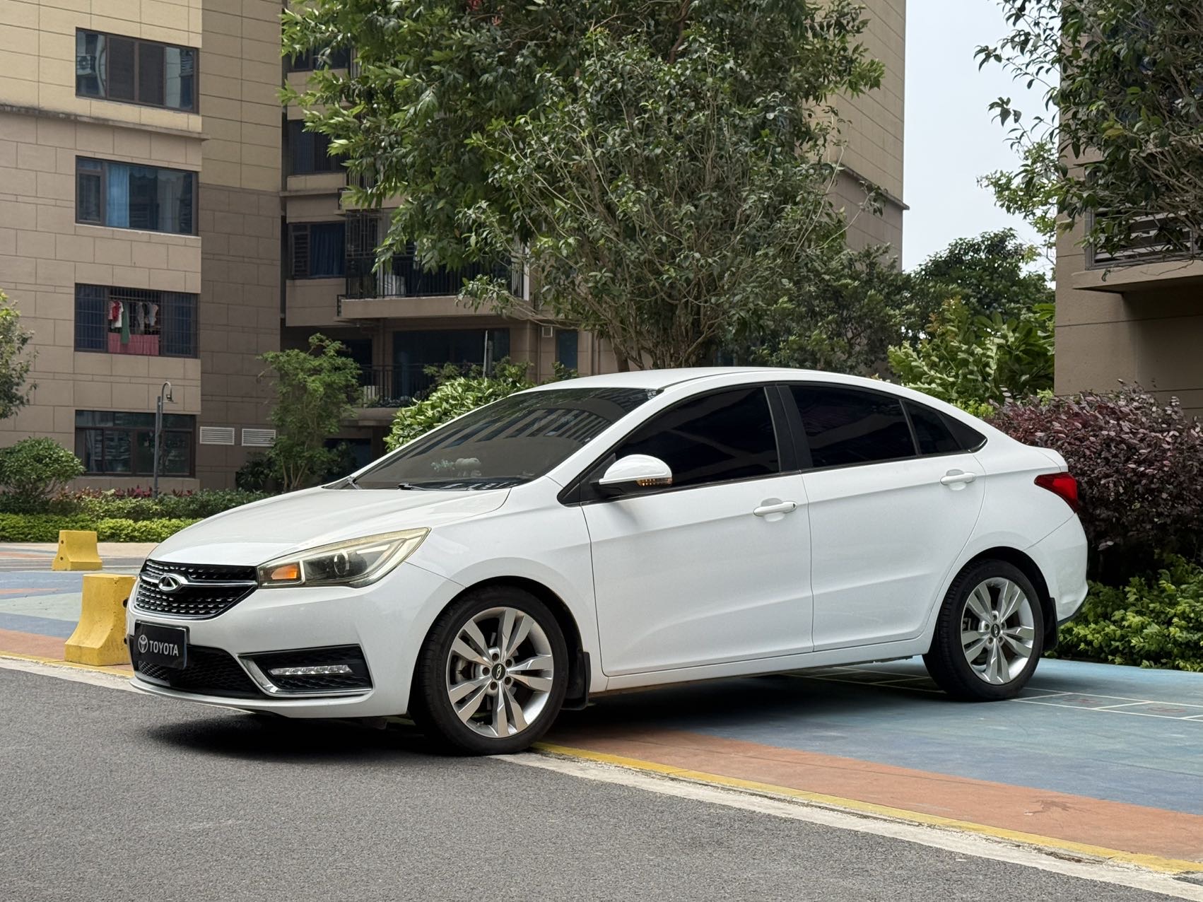 Chery Arrizo 5 2018 car image 