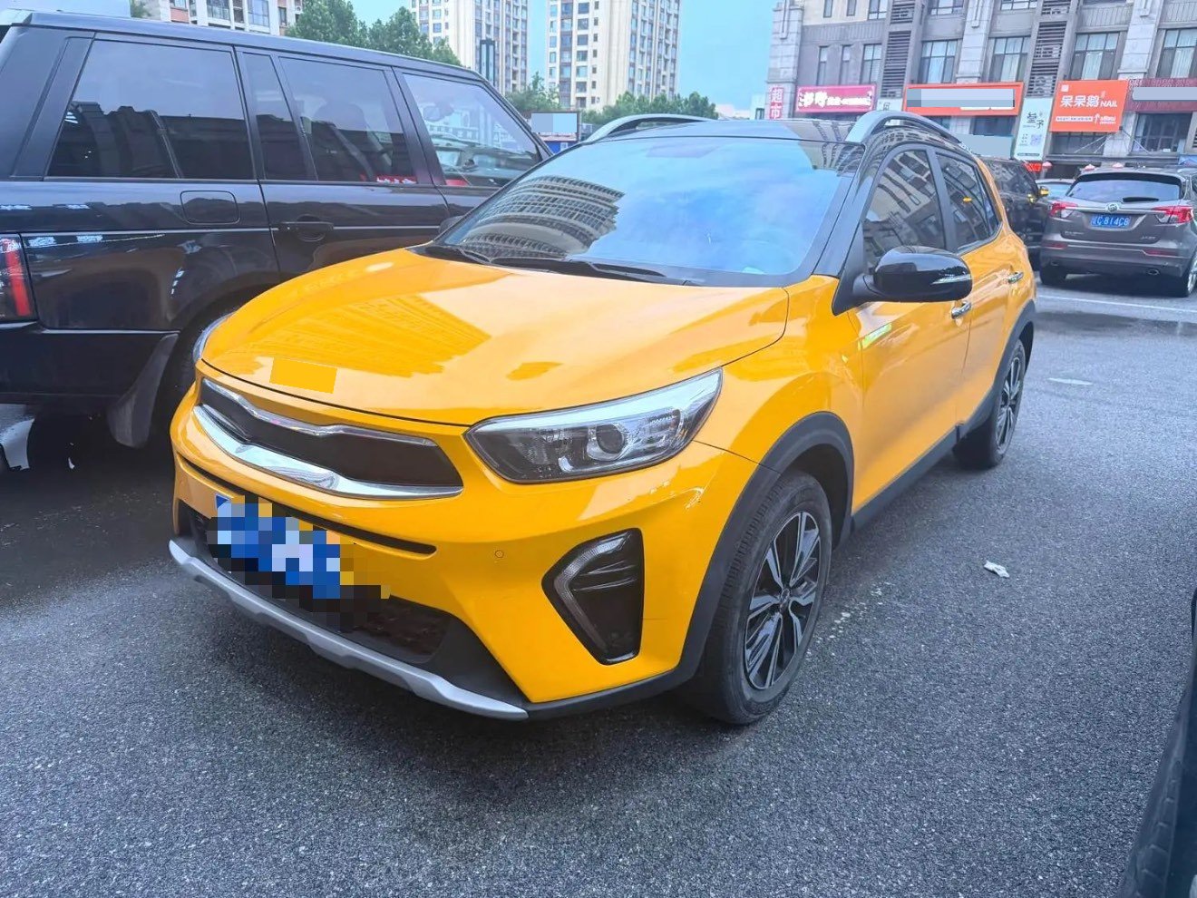 Kia KX1 2023 Kia KX1 2023 car image