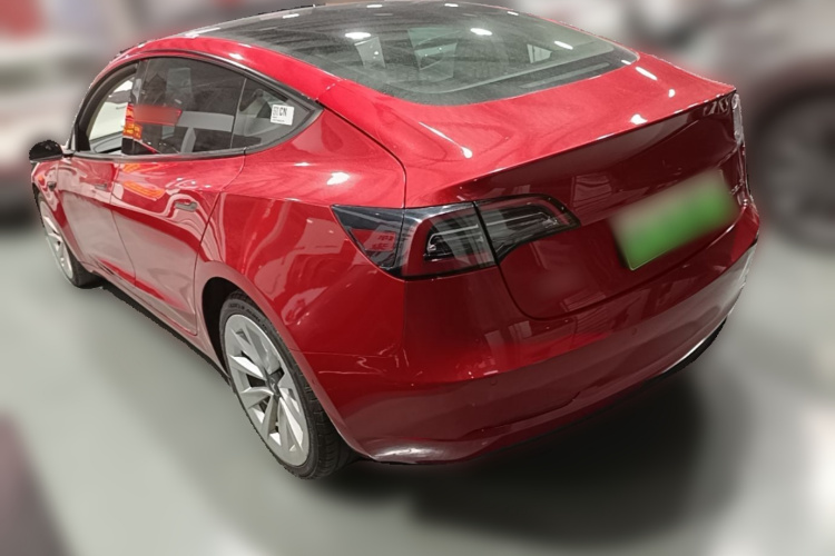 Tesla Model 3 2022 #5 Tesla Model 3 2022 صورة سيارة #5