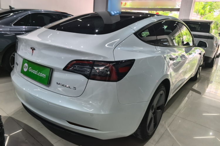 Tesla Model 3 2021 #7 Tesla Model 3 2021 car image #7