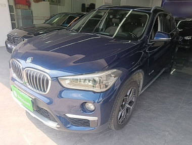 BMW X1 2017 BMW X1 2017 car image