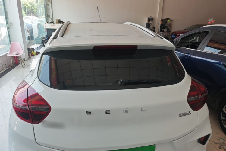 GEELY Emgrand GS 2020 #6 GEELY Emgrand GS 2020 car image #6