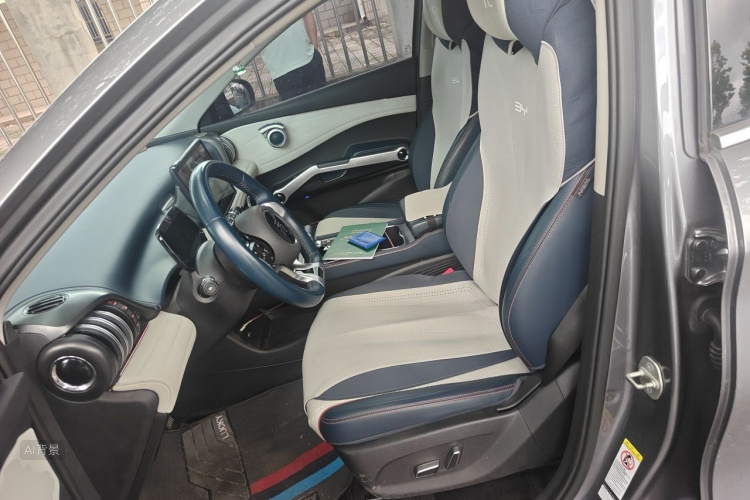 BYD Yuan Plus 2023 car image #17
